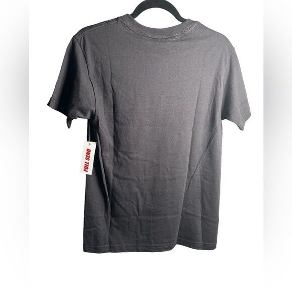 NWT FULL SEND Unisex Black Short Sleeve Graphic Logo Tee Shirt A Size Small - Picture 7 of 7